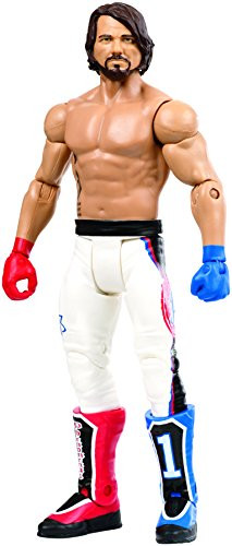 WWE Wrestle Mania AJ Styles Action Figure