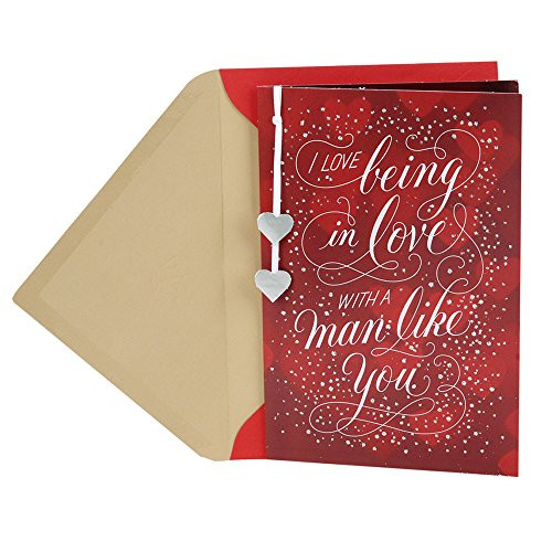 Hallmark Anniversary Card or Romantic Birthday Card for Husband or Boyfriend (Love Being in Love) Hallmark Anniversary Card or Romantic Birthday Card for Husband or Boyfriend (Love Being in Love)