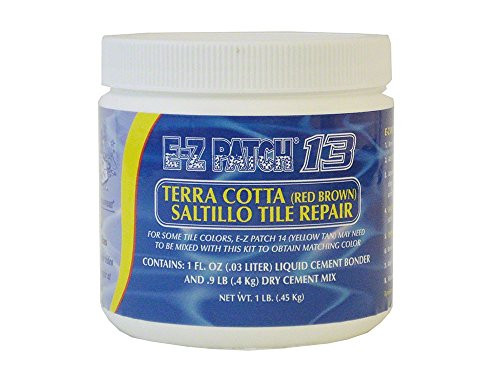 E-Z Patch Saltillo Tile Repair - Terra Cotta (Red-Brown)