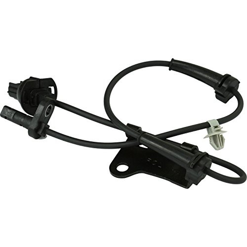 AIP Electronics ABS Anti-Lock Brake Wheel Speed Sensor Compatible Replacement For 2009-2012 Honda CR-Z Fit and Insight Front Left Driver Oem Fit ABS382