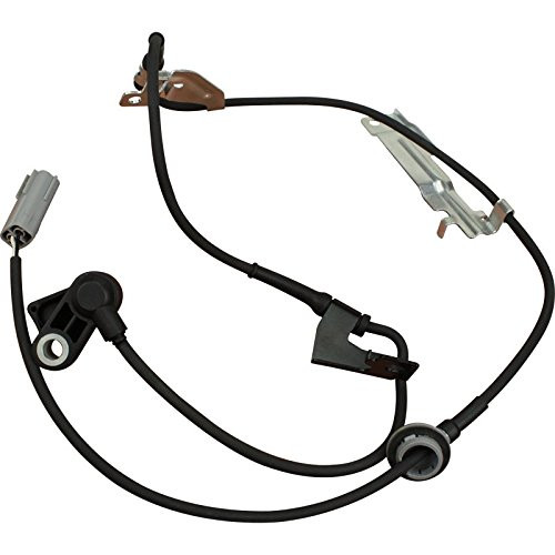 AIP Electronics ABS Anti-Lock Brake Wheel Speed Sensor Compatible Replacement For 2000-2006 Mazda MPV Front Right Passenger Oem Fit ABS501