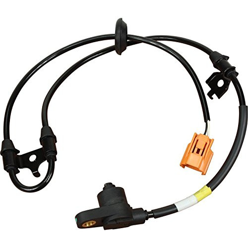 AIP Electronics ABS Anti-Lock Brake Wheel Speed Sensor Compatible Replacement For 2001-2006 Honda Pilot MDX Front Right Passenger Side Oem Fit ABS704