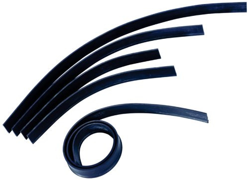 Moerman 17785 18" Replacement Window Squeegee Rubber (Pack of 10)