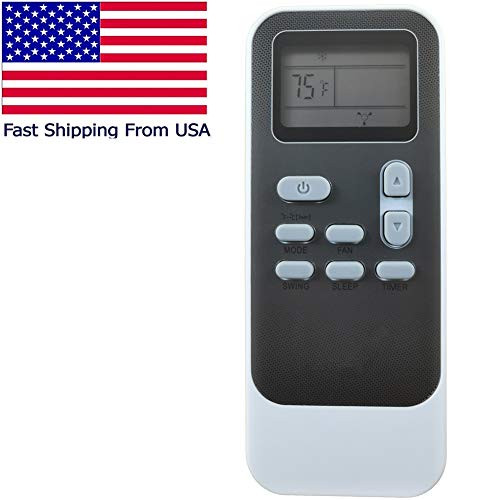 CHOUBENBEN Replacement for LG Portable Air Conditioner Remote Control Model LP1017WSR LP0817WSR LP1217GSR LP1417GSR LP1417SHR LP1417WSRSM