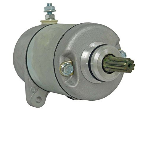 New Starter Replacement For Honda 350 Four Trax FourTrax Rancher TRX350FE, TRX350FM, TRX350TE, TRX350TM 2000-2006 31200-HN5-671 31200-HN5-A81 31200-HN5-M01