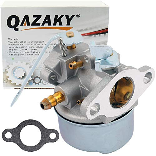 QAZAKY Carburetor Replacement for Toro CCR Powerlite CCR1000 38170 38171 38172 38173 38175 38176 38177 38178 38182 38183 38190 38191 38195 38196 38400 38405 Craftsman Tecumseh Yardmachine Snowblower
