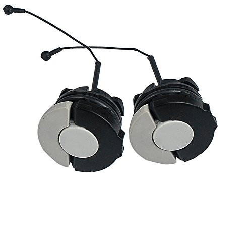 Hipa (Pack of 2 Gas Fuel Cap for STIHL FS100 FS110 MS200 MS210 MS230 MS250 MS270 MS280 MS340 MS341 MS361 MS380 MS381 MS441 MS460 MS880 Chainsaw
