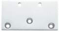 C.R. LAURENCE G044SC CRL Satin Chrome Geneva Series 044/544 Wall Mount Offset Plate