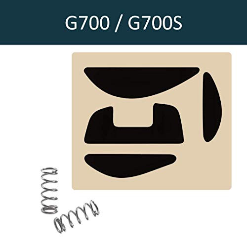 Glodorm Replacement Mouse Wheel Spring Replacement Mouse Skates Pads Mouse Feet for Logitech G700 G700S Gaming Mouse Glodorm Replacement Mouse Wheel Spring Replacement Mouse Skates Pads Mouse Feet for Logitech G700 G700S Gaming Mouse
