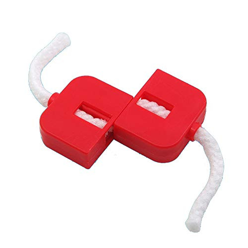 Gnker Fun Broken Rope Restore Prop Magician Supplies Street Magic Kids Trick Toy 1 pcs Red Color Magic Tricks