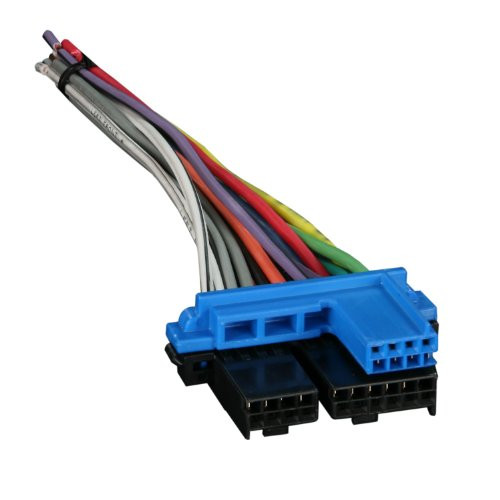 Metra 71-1858 Reverse Wiring Harness for Select 1987-2005 GM Vehicles Metra 71-1858 Reverse Wiring Harness for Select 1987-2005 GM Vehicles