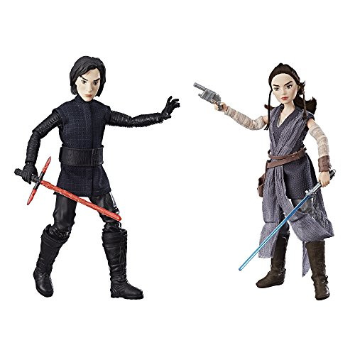Star Wars Forces of Destiny Rey of Jakku and Kylo Ren Figure 2-Pack Star Wars Forces of Destiny Rey of Jakku and Kylo Ren Figure 2-Pack