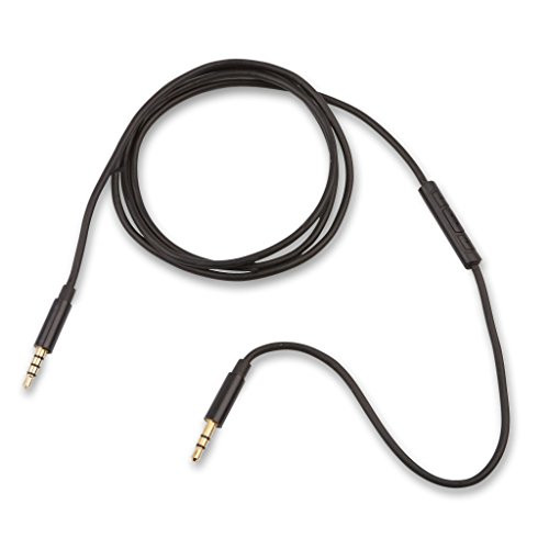 REYTID Replacement Cable w/Volume Control Compatible with Denon AH-NC800 AH-NC732 AH-D320 AH-D340 AH-D400 Headphones