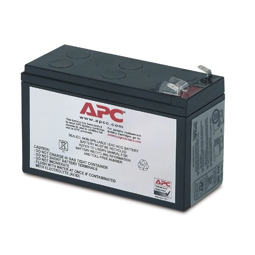 APC UPS Replacement Battery Cartridge for APC UPS Model BE350C and select others (RBC35)