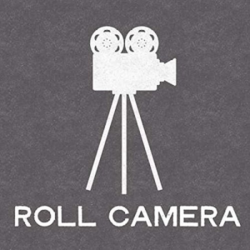 Posterazzi Roll Camera Poster Print by Linda Woods, (24 x 24)
