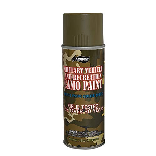 Rothco Spray Paint, 16 oz (Net 12 oz), Olive Drab