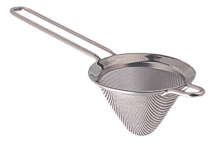 RSVP Endurance Stainless Steel 3 Inch Conical Strainer (1, 1 LB)