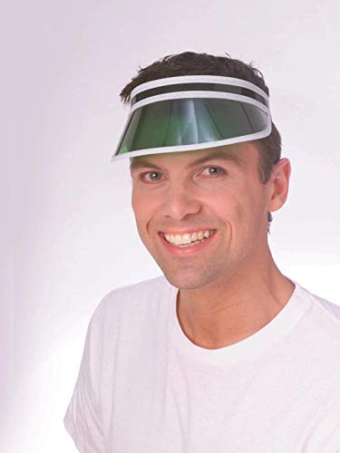 Rubie's Poker Visor Costume Accessory, Green, One Size