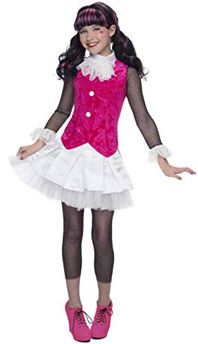 Monster High Draculaura Costume, Medium, One Color