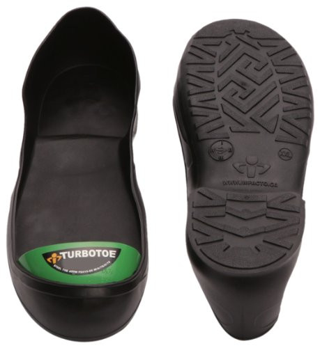 Impacto TTUXXL Turbotoe Steel Toe Cap, Black