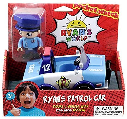 Ryan's World - Ryan's Patrol Car