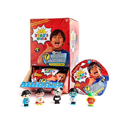 RYAN'S WORLD BK10732 Micro Mystery Figures, Multi
