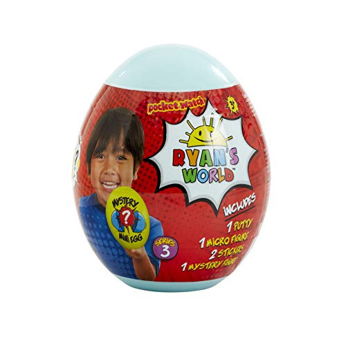 RYAN'S WORLD BK00724.0091 Mini Mystery Egg S3, Multi