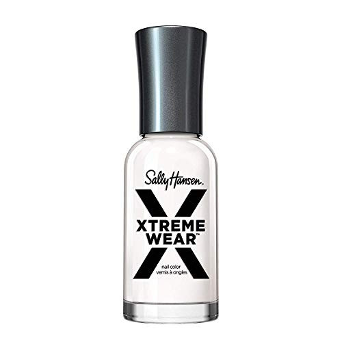 Sally Hansen Hard as Nails Xtreme Wear, White On, 0.4 Fl Oz, 1 Count