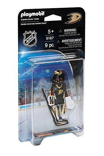 PLAYMOBIL NHL Anaheim Ducks Goalie