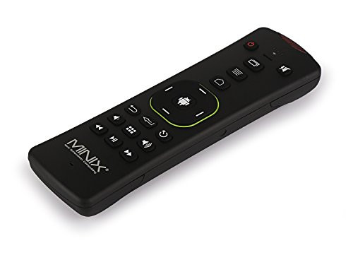 MINIX NEO A2 Lite, QWERTY Keyboard for Android and Six-Axis Gyroscope Remote. Sold Directly by MINIX Technology Limited.
