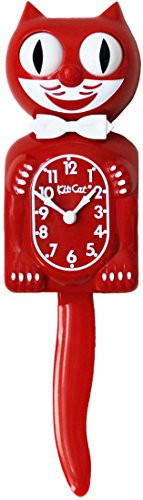 Kit Cat Klock Gentlemen Limited Edition (Scarlet Red)