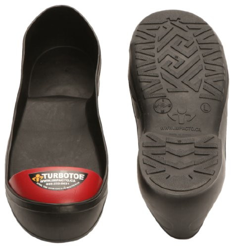 Impacto TTUL Turbotoe Steel Toe Cap, Black