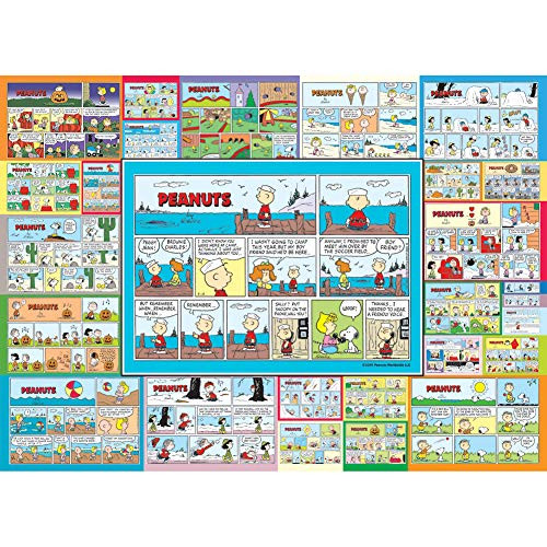 Seasons of Peanuts 1000 Piece Jigsaw Puzzle Charlie Brown Lucy Linus Snoopy Seasons of Peanuts 1000 Piece Jigsaw Puzzle Charlie Brown Lucy Linus Snoopy