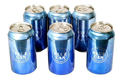 Blue Can Premium Drinking Water H2GoPak - 6 Pack Blue Can Premium Drinking Water H2GoPak - 6 Pack