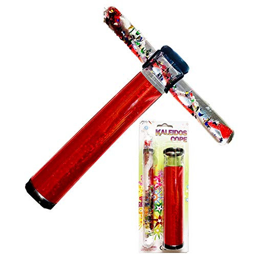 Star Magic Continuous Movement Kaleidoscope, a 7" Glitter Wand Kaleidoscope, ONE, Randomly Selected Color Kaleidoscope