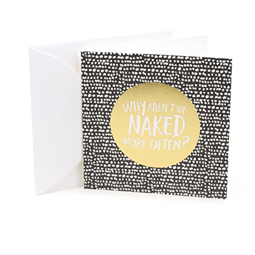 Hallmark Studio Ink Love Greeting Card (Why Aren't We)