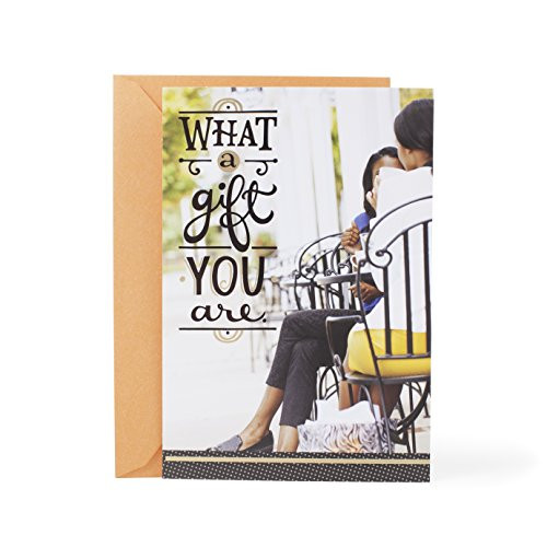 Hallmark Mahogany Thank You Greeting Card (What a Gift You Are) Hallmark Mahogany Thank You Greeting Card (What a Gift You Are)