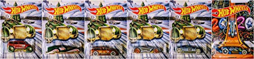 Hot Wheels 2019 Holiday Hot Rods Complete Set of 6