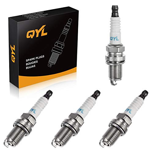 Set of 4 QYL Iridium Spark Plug Replacement# 2667 2551 BKR7EIX