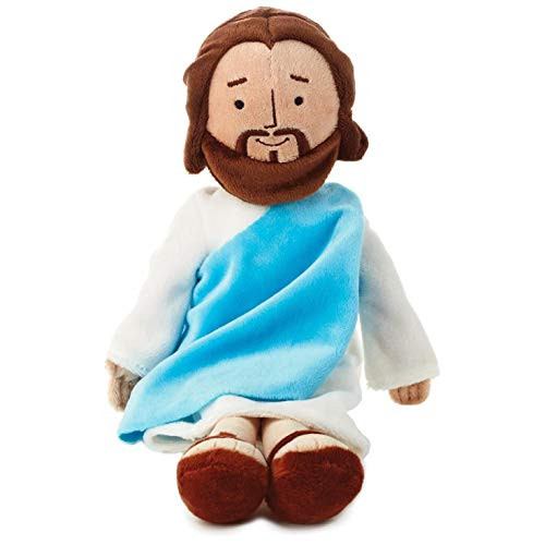 Hallmark My Friend Jesus Stuffed Doll, 13" Classic Stuffed Doll