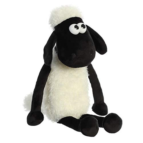 Aurora - Shaun The Sheep - 11" Shaun The Sheep Small Plush, White