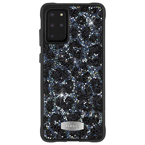 Lumee by Case-Mate - Samsung Galaxy S20+ | S20 Plus Case - Brilliance - Genuine Crystals - 6.7 - Leopard
