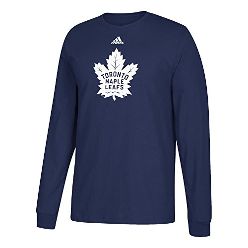 NHL Tampa Bay Lightning Adult Primary Logo Stand Out L/S Tee, Medium, Dark Blue