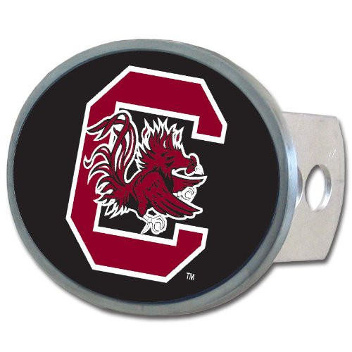 NCAA South Carolina Fighting Gamecocks Oval Hitch Cover