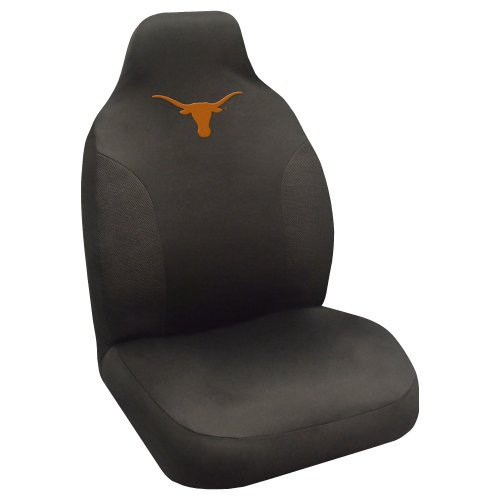 FANMATS NCAA University of Texas Longhorns Polyester Seat Cover
