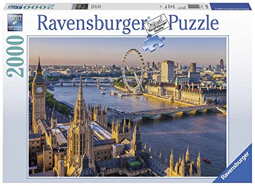 Ravensburger Sentimental London Jigsaw Puzzle (2000 Piece) Ravensburger Sentimental London Jigsaw Puzzle (2000 Piece)