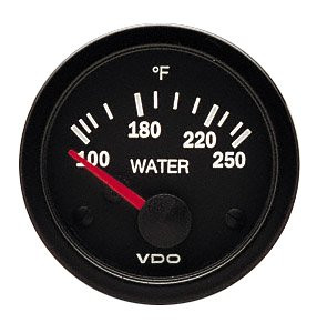 VDO 310-105D 250 Water Temp Gauge