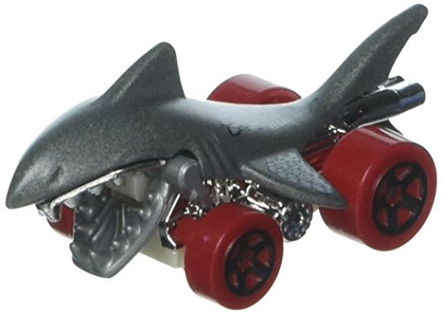 Hot Wheels 2017 Street Beasts Shark Bite (Shark Car) 243/365, Gray