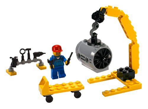 LEGO Airplane Mechanic - City 7901
