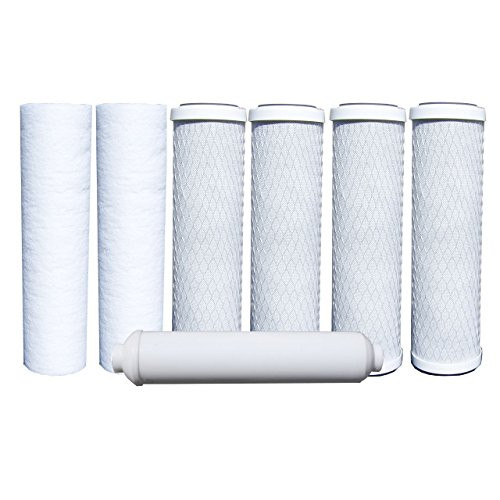 CFS Watts Premier 500024 1-Year 5-Stage Reverse Osmosis Replacement Filter Kit #WPRL-58 by